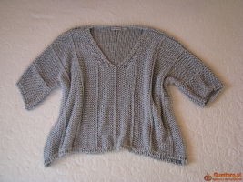 Luźny sweterek, sweter narzutka, oversize nietoperz, rozm. S, M, L