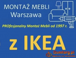 Ikea montaż skręcanie mebli/kuchni/szaf/transport EKSPRESOWE TERMINY