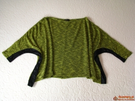 Luźny sweterek, narzutka, oversize nietoperz RIVER ISLAND, S/M/L