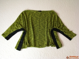 Luźny sweterek, narzutka, oversize nietoperz RIVER ISLAND, S/M/L