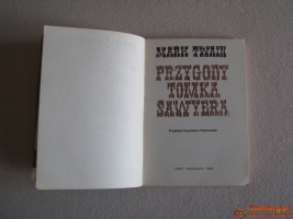 Przygody Tomka Sawyera, Mark Twain