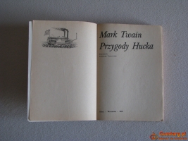 Przygody Hucka, Mark Twain
