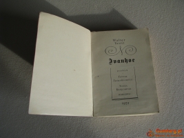 Ivanhoe, Walter Scott