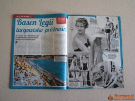 Magazyn Na czasie – to były piękne czasy - nr 5 z 2016 r. + plakaty