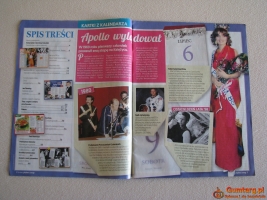 Magazyn Na czasie – to były piękne czasy - nr 5 z 2016 r. + plakaty