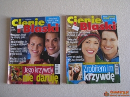 Cienie i blaski - nr 11 listopad 2015 r. i nr 1 styczeń 2016 r.