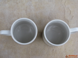 Pamiątkowy kubek porcelanowy ZAK SA z motywem puzzli