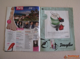 Party – życie gwiazd, nr 6 (168) z 17 marca 2014 r. dwutygodnik