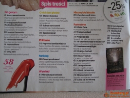 Party – życie gwiazd, nr 6 (168) z 17 marca 2014 r. dwutygodnik