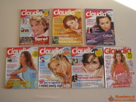 Magazyn Claudia – miesięcznik z lat 1997 - 2013