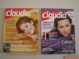 Magazyn Claudia – miesięcznik z lat 1997 - 2013