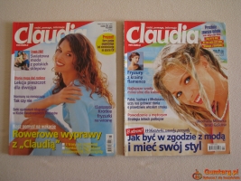 Magazyn Claudia – miesięcznik z lat 1997 - 2013