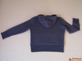 Kangaroos granatowa bluza kangurka wciągana z kapturem z logo, rozm. M