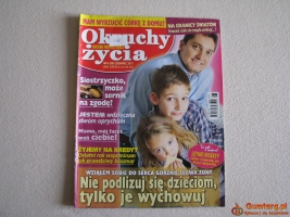 Magazyn Okruchy życia  nr 6 (56) z 2015 r. Historie prosto z serca