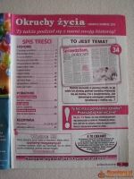 Magazyn Okruchy życia  nr 6 (56) z 2015 r. Historie prosto z serca