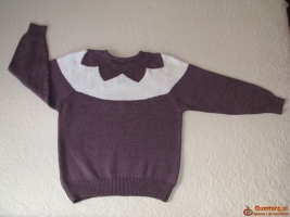 Stylowy, zimowy sweterek damski, rozm. L