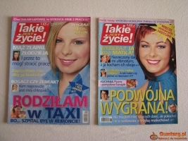 Magazyn Takie jest życie nr 9 i 36 z 2003 r.