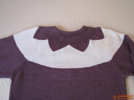 Stylowy, zimowy sweterek damski, rozm. L