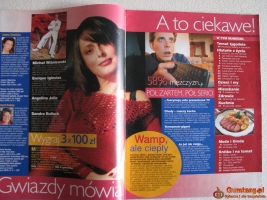 Magazyn Takie jest życie nr 9 i 36 z 2003 r.