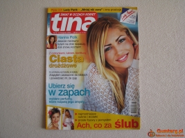 Magazyn Tina nr 47 i 50 z 2003 r. Świat w oczach kobiet