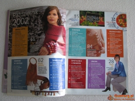 Magazyn Jestem nr 10 z 2002 r.– miesięcznik dla młodych kobiet