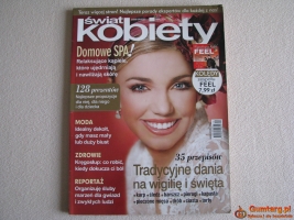 Magazyn Świat kobiety z lat 2006 - 2019 r.