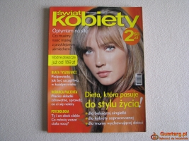 Magazyn Świat kobiety z lat 2006 - 2019 r.