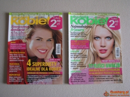 Magazyn Świat kobiety z lat 2006 - 2019 r.