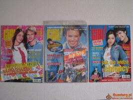Magazyn Bravo, Bravo Girl, Popcorn z 2003 r. z dodatkami i plakatami