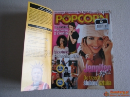 Magazyn Bravo, Bravo Girl, Popcorn z 2003 r. z dodatkami i plakatami