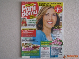 Pani Domu z lat 2006 - 2018