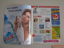 Przyjaciółka nr 34/35 z 2003 r. + program TV