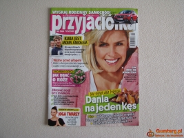 Przyjaciółka nr 8 z 2013 r. i nr 12 z 2018 r.