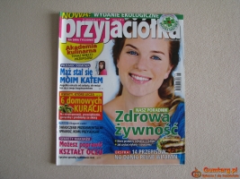 Przyjaciółka nr 8 z 2013 r. i nr 12 z 2018 r.