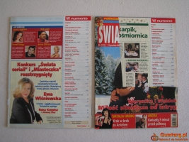 Magazyn Świat Seriali z roku 2000