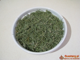 Pokrzywa i skrzyp polny suszony z łąk