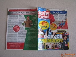Tele świat cyfrowy - gazeta program telewizyjny kwiecień 2016