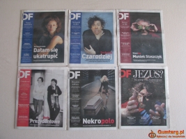 DF – Duży Format – tygodnik Gazety Wyborczej z roku 2010