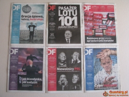 DF – Duży Format – tygodnik Gazety Wyborczej z roku 2010