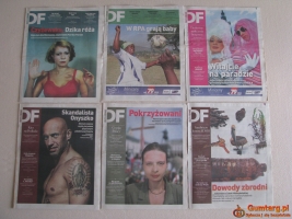 DF – Duży Format – tygodnik Gazety Wyborczej z roku 2010
