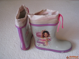 Kalosze, gumowce Disney Violetta dla dziewczynki, rozm. 35