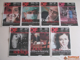 DF – Duży Format – tygodnik Gazety Wyborczej z roku 2009