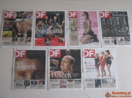 DF – Duży Format – tygodnik Gazety Wyborczej z roku 2009