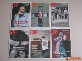 DF – Duży Format – tygodnik Gazety Wyborczej z roku 2008