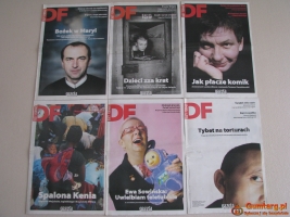 DF – Duży Format – tygodnik Gazety Wyborczej z roku 2008