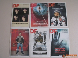 DF – Duży Format – tygodnik Gazety Wyborczej z roku 2008