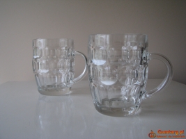 Kufel do piwa - beczułka 0,5 l