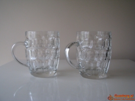 Kufel do piwa - beczułka 0,5 l