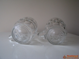 Kufel do piwa - beczułka 0,5 l