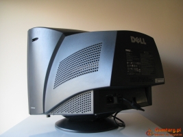 Monitor do komputera kineskopowy Dell 17 cali, model E773c